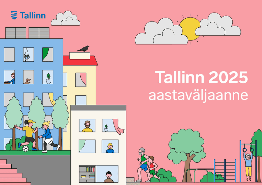 „Tallinn 2025“ aastaväljaanne
